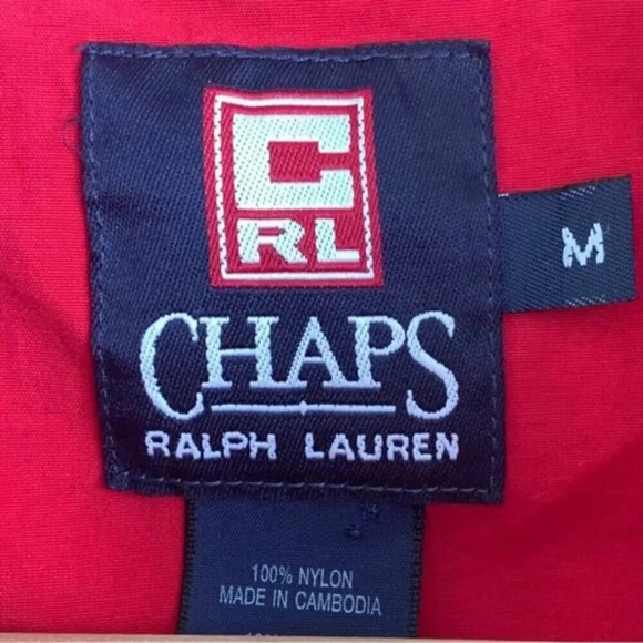 Vintage Chaps  Ralph Lauren Windbreaker - Picture 7 of 11